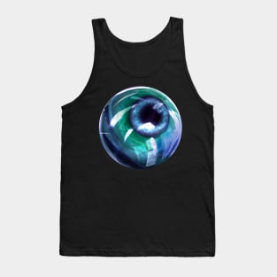 Eyeball of Fluorite Tank Top